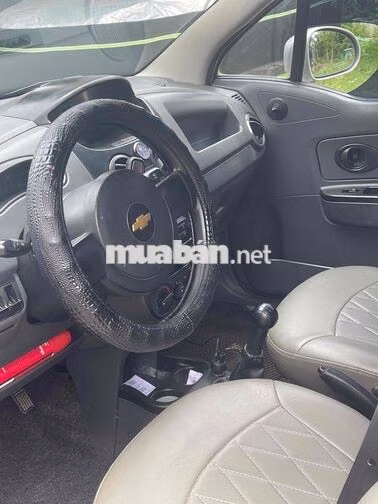 Chevrolet Spark LS Số sàn Bạc 2011