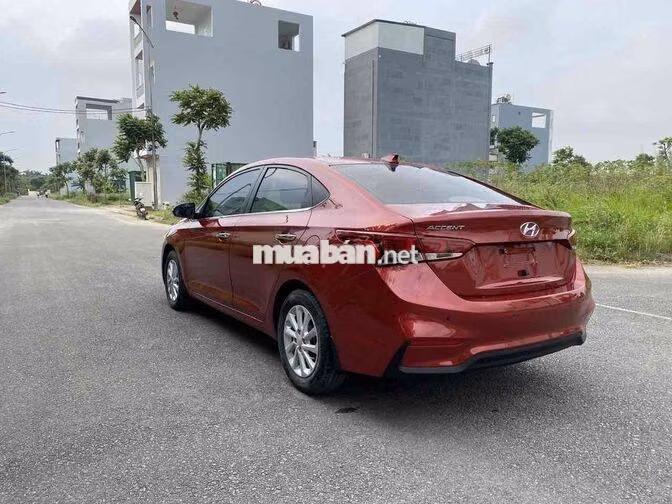 Hyundai Accent 2019 Tự động Xăng 80.000 km Đỏ