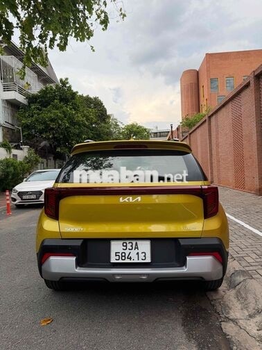 KIA Sonet 2025 1.5 Luxury Vàng 8000 km
