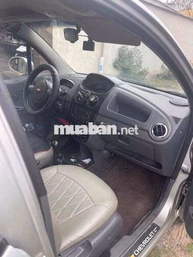 Chevrolet Spark LS Số sàn Bạc 2011