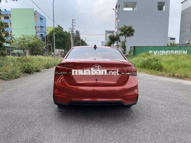Hyundai Accent 2019 Tự động Xăng 80.000 km Đỏ