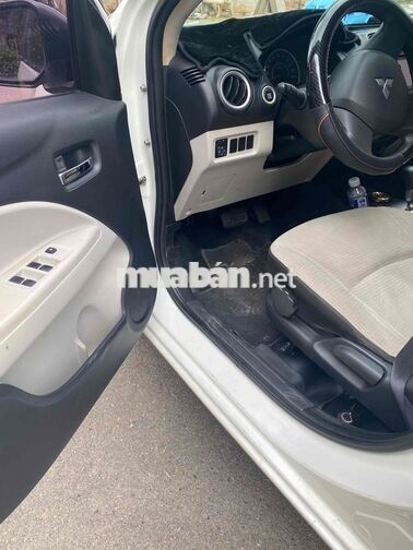 Mitsubishi Mirage 2014 Tự động Trắng Thái Lan