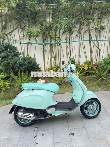 Vespa Primavera Form mới cuối 2025 odo 5k km