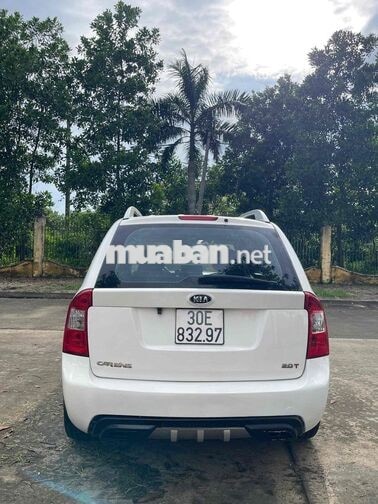 Kia Carens 2013 Trắng 7 chỗ Số sàn