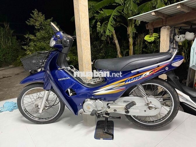 Honda Wave Alpha Xanh Xe số