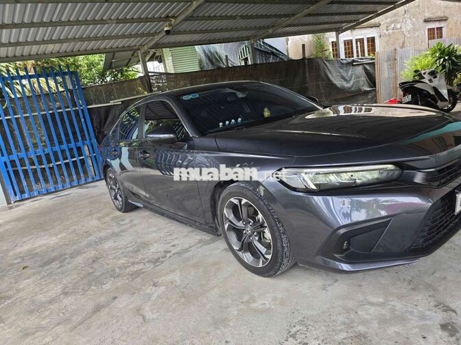 Honda Civic 2023 Thái Lan 40000km Xám