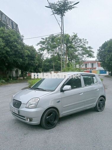 Kia Morning 2024 Số Tự Động Bạc