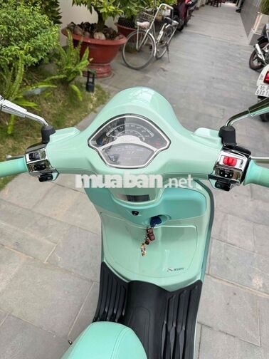 Vespa Primavera Form mới cuối 2025 odo 5k km