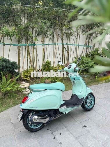 Vespa Primavera Form mới cuối 2025 odo 5k km