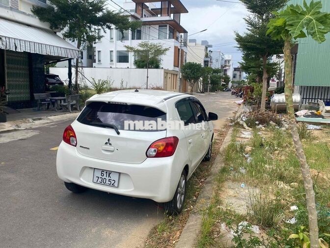 Mitsubishi Mirage 2014 Tự động Trắng Thái Lan
