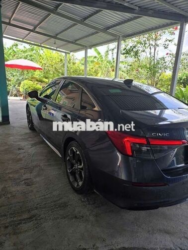 Honda Civic 2023 Thái Lan 40000km Xám