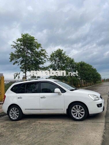 Kia Carens 2013 Trắng 7 chỗ Số sàn