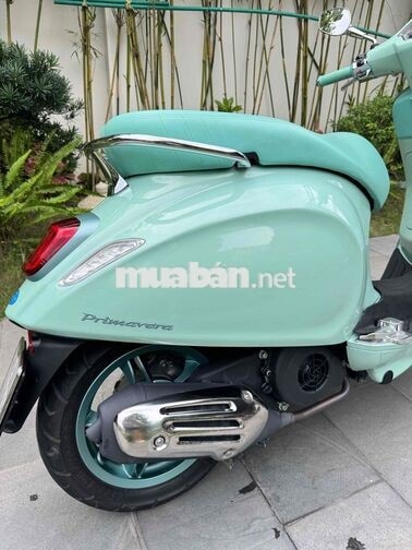 Vespa Primavera Form mới cuối 2025 odo 5k km