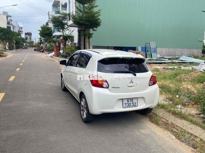 Mitsubishi Mirage 2014 Tự động Trắng Thái Lan