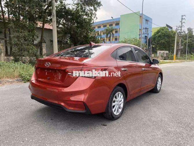 Hyundai Accent 2019 Tự động Xăng 80.000 km Đỏ