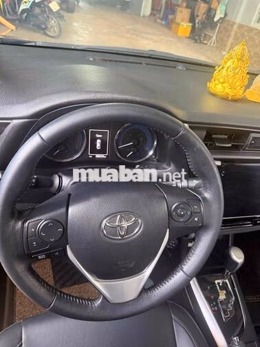 Toyota Altis 1.8G 2021 Đen Ghế da Tự động