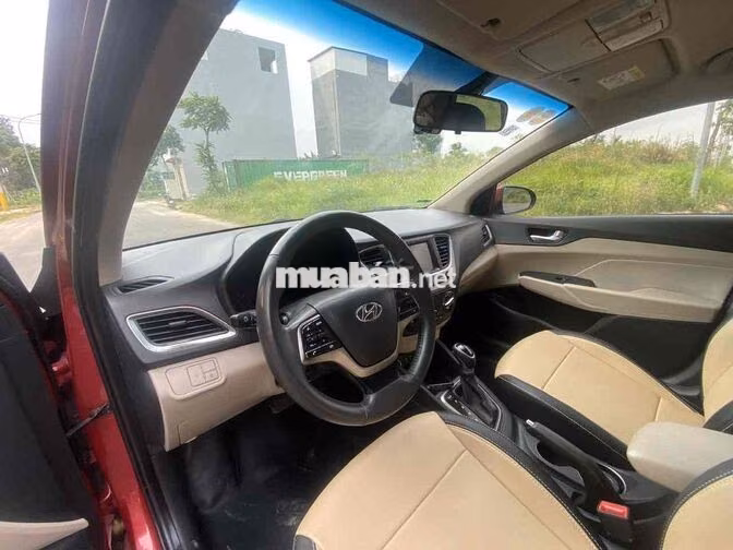 Hyundai Accent 2019 Tự động Xăng 80.000 km Đỏ