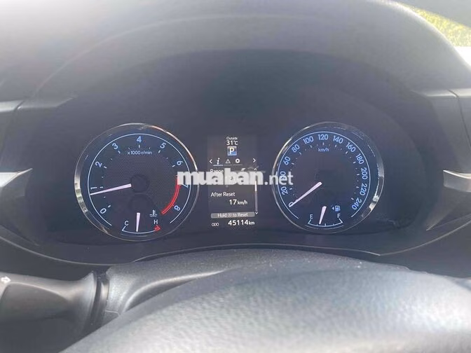 Toyota Altis 2016 Đen Tự động 45.000 km