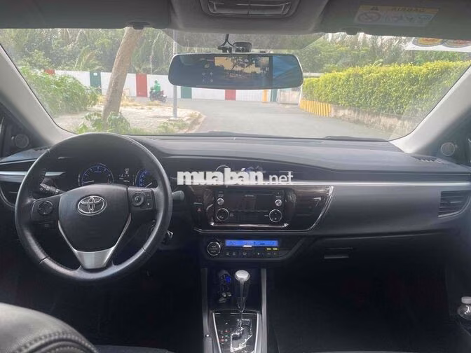 Toyota Altis 2016 Đen Tự động 45.000 km