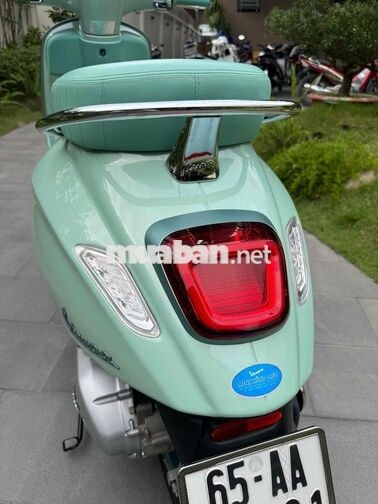 Vespa Primavera Form mới cuối 2025 odo 5k km