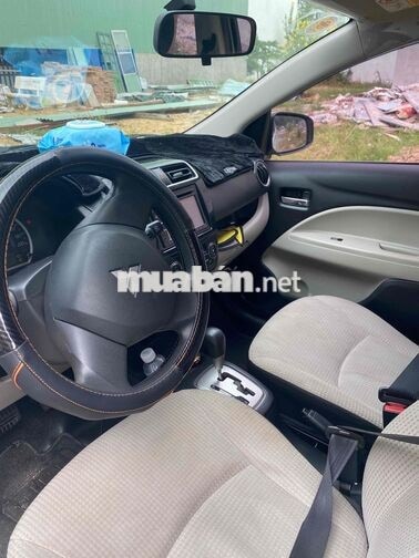 Mitsubishi Mirage 2014 Tự động Trắng Thái Lan