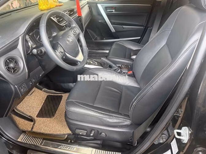 Toyota Altis 1.8G 2021 Đen Ghế da Tự động