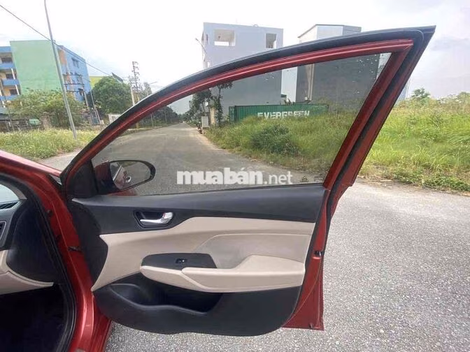 Hyundai Accent 2019 Tự động Xăng 80.000 km Đỏ