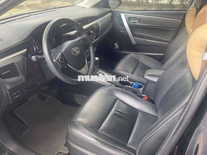Toyota Altis 2016 Đen Tự động 45.000 km