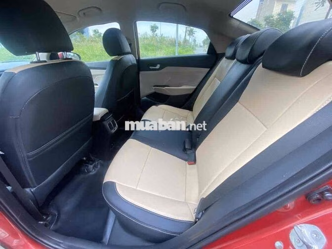 Hyundai Accent 2019 Tự động Xăng 80.000 km Đỏ