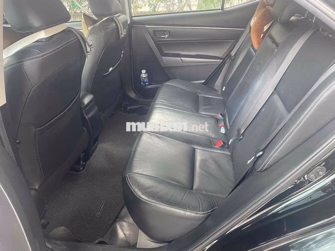 Toyota Altis 2016 Đen Tự động 45.000 km