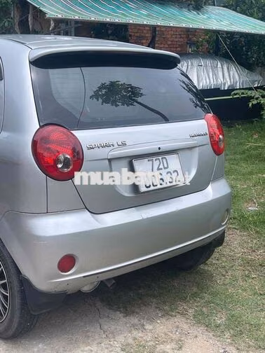 Chevrolet Spark LS Số sàn Bạc 2011
