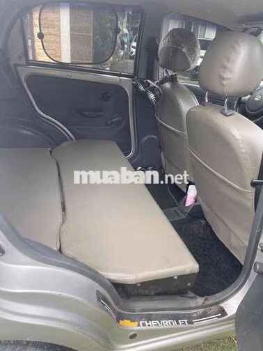 Chevrolet Spark LS Số sàn Bạc 2011
