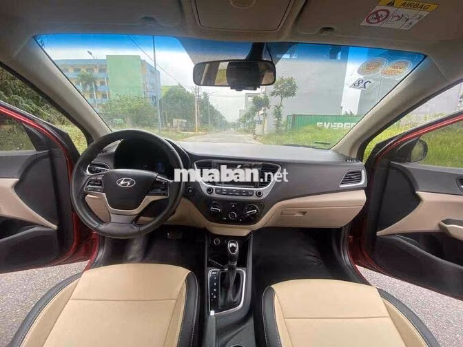 Hyundai Accent 2019 Tự động Xăng 80.000 km Đỏ