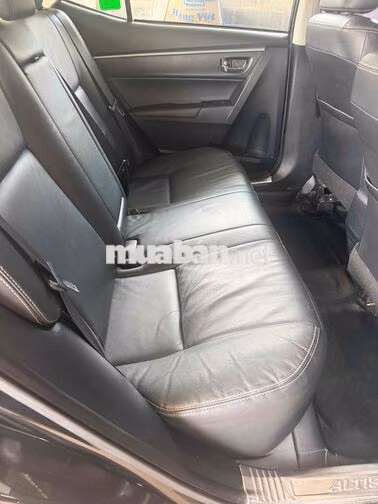 Toyota Altis 1.8G 2021 Đen Ghế da Tự động