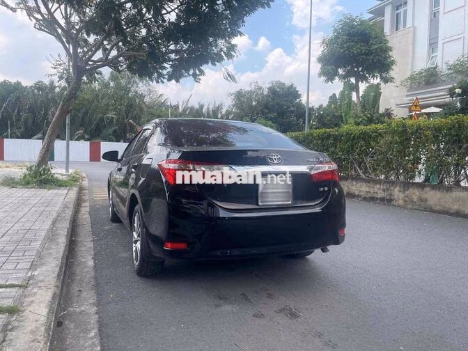 Toyota Altis 2016 Đen Tự động 45.000 km