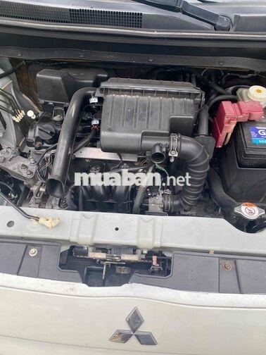 Mitsubishi Mirage 2014 Tự động Trắng Thái Lan