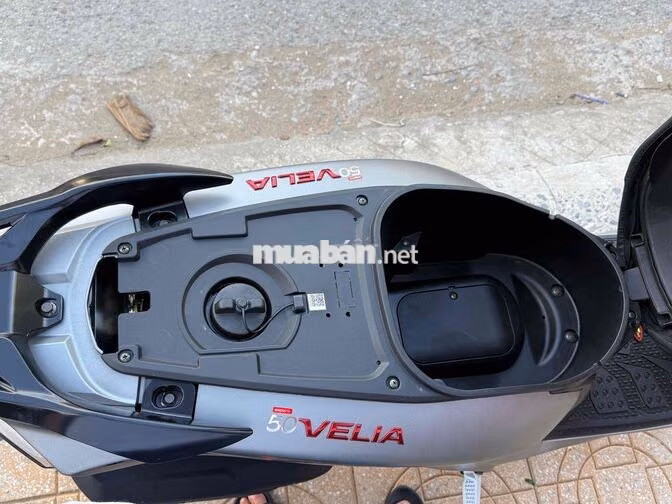 Detech Velia 50cc Xám 1000 km