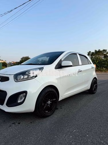 Kia Morning Van 2014 Số tự động Trắng