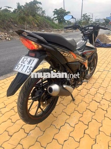 Suzuki Raider 2018 Côn tay Đen