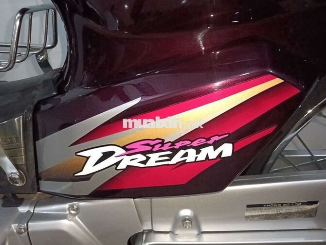 Super Dream 99,xe thái, đầu nồi zin,bs65