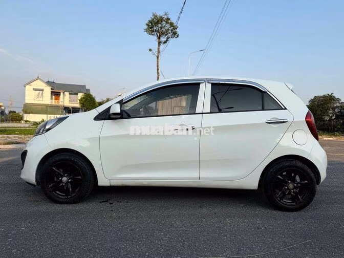 Kia Morning Van 2014 Số tự động Trắng