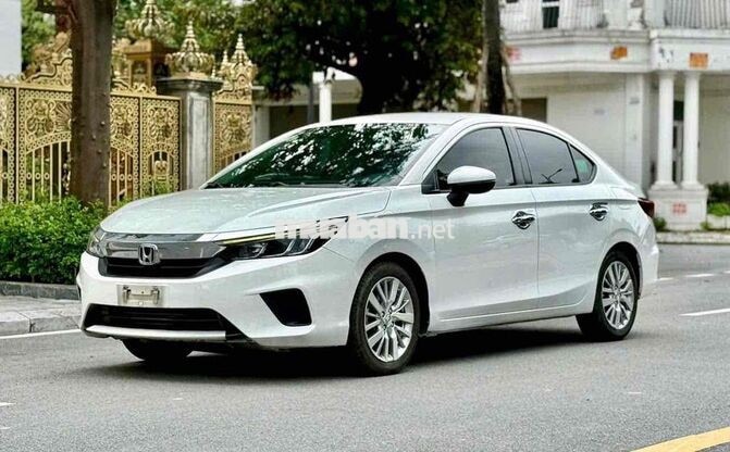 Honda City L 2021 Trắng SIÊU ĐẸP