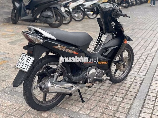 Xbike 125 2010 máy zin ngon giấy tờ đàng hoàng