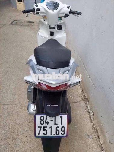 Honda Vision 2023 Trắng 17000 km
