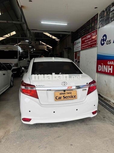 Toyota Vios 2017 Số sàn Trắng 106.669 km