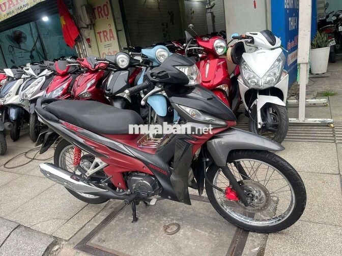 Honda Wave RSX Fi 2022 Đỏ đen đã sử dụng