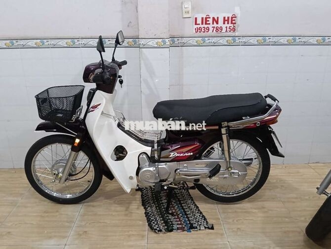 Super Dream 99,xe thái, đầu nồi zin,bs65