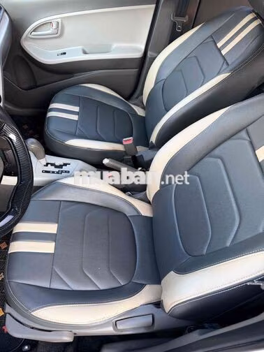Kia Morning Van 2014 Số tự động Trắng