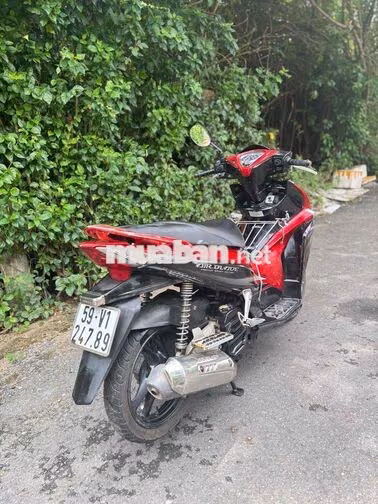 Honda Air Blade 2024 Đỏ đen Tự động