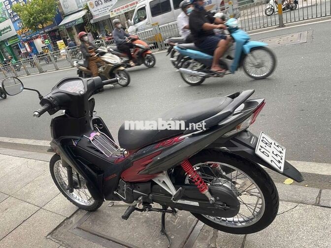 Honda Wave RSX Fi 2022 Đỏ đen đã sử dụng